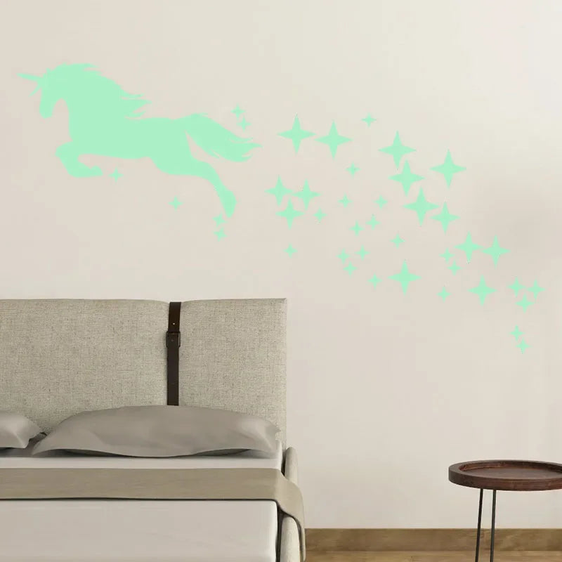 Dein leuchtendes Einhorn Nachtlicht Set!