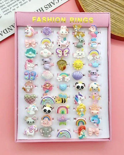Dein verstellbarer Einhorn Ring Spaß!