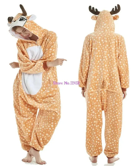 Dein kuscheliger Einhorn Onesie für süße