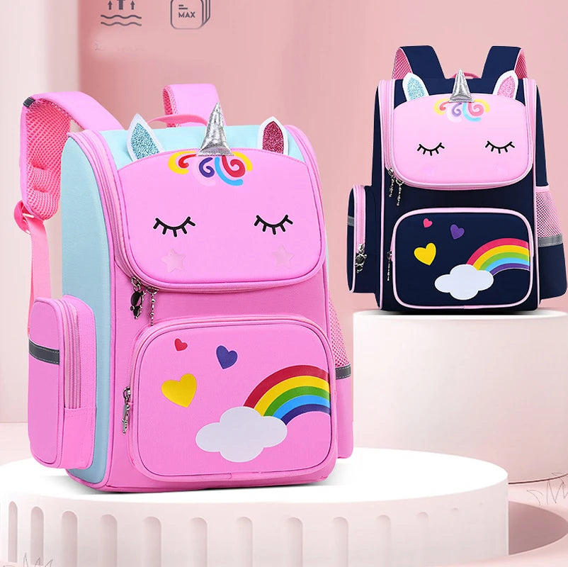 Dein lila Einhorn Rucksack mit viel Platz!