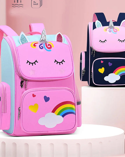 Dein großer pinker Einhorn Rucksack zum