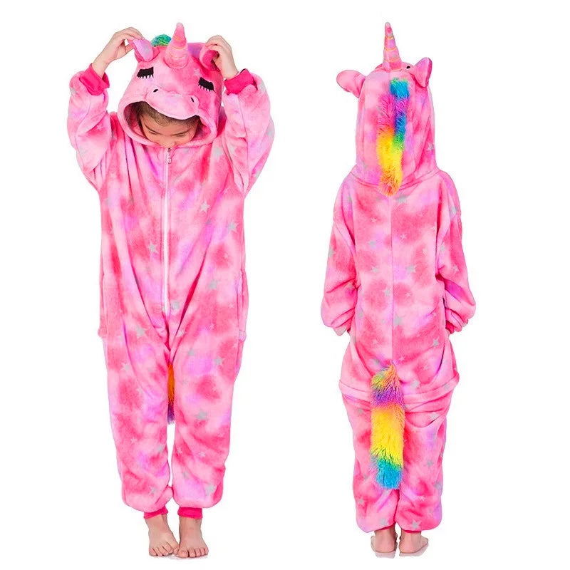 Dein süßer Einhorn Onesie in Pink!