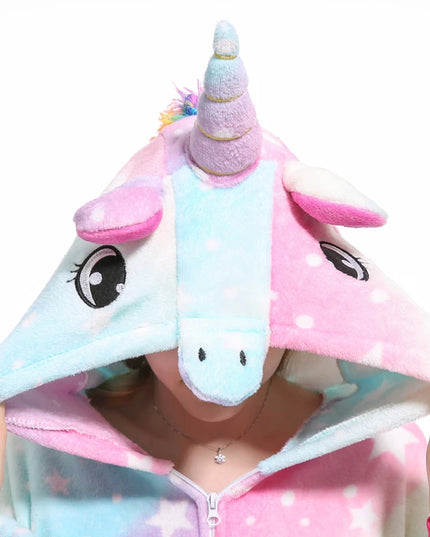 Dein kuscheliger Einhorn Onesie für