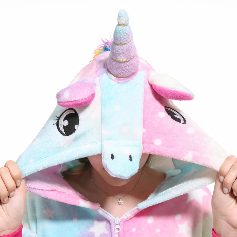 Dein kuscheliger Einhorn Onesie für