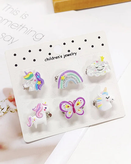 Dein verstellbarer Einhorn Ring Spaß!