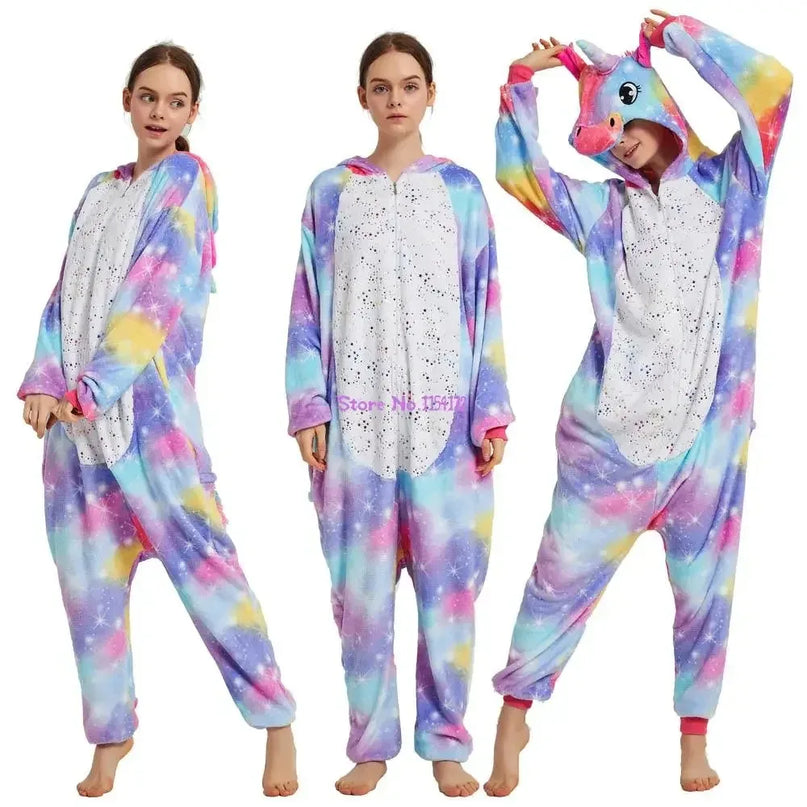 Dein zauberhafter Einhorn Onesie für süße