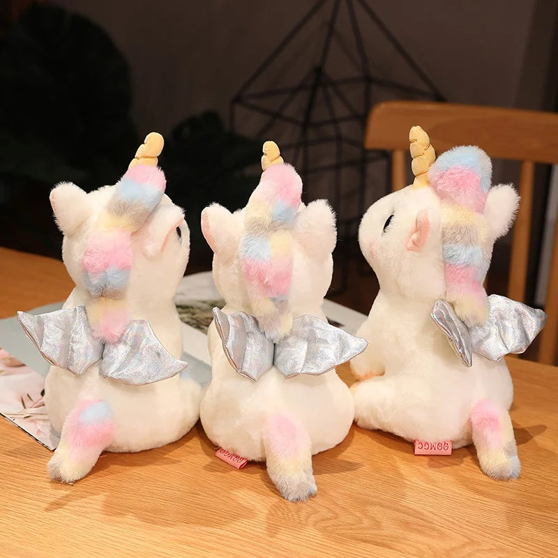 Dein Buntes Einhorn Plüschtier wartet!