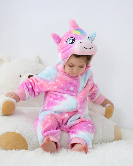 Dein Baby Einhorn Onesie für kleine Träumer!