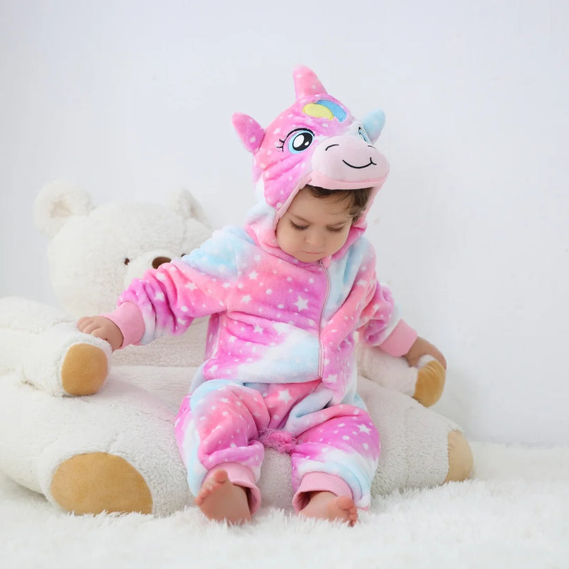 Dein Baby Einhorn Onesie für kleine Träumer!