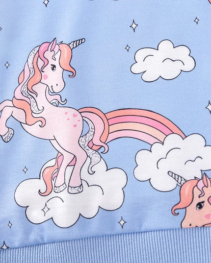 Dein süßer Einhorn Hoodie für den Herbst!