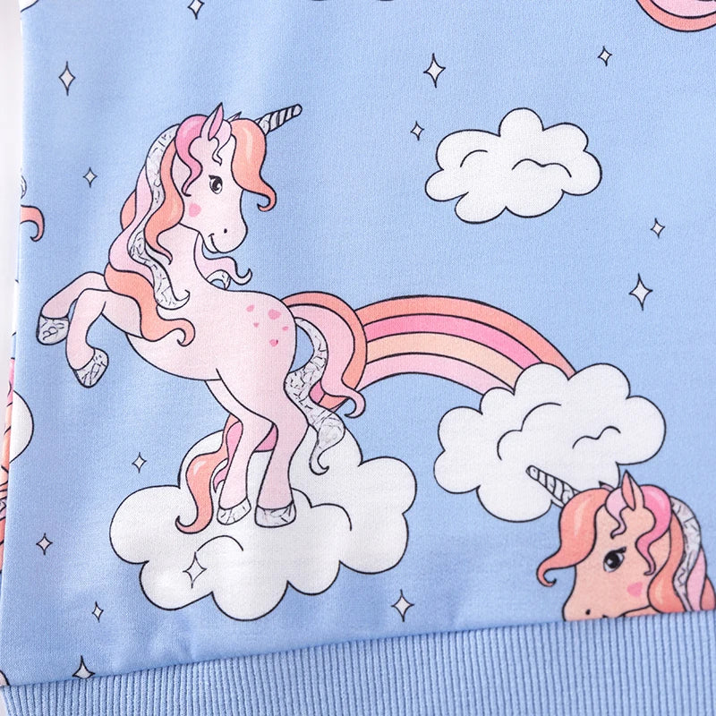 Dein süßer Einhorn Hoodie für den Herbst!