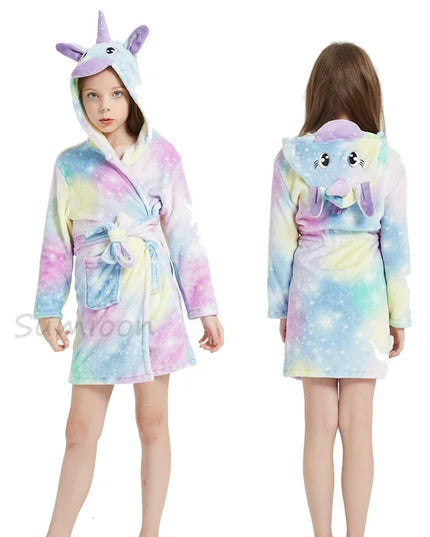 Dein Einhorn Pyjama mit frechem Wolfs-Design