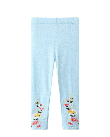 Deine coole Einhorn Leggings mit Stickerei