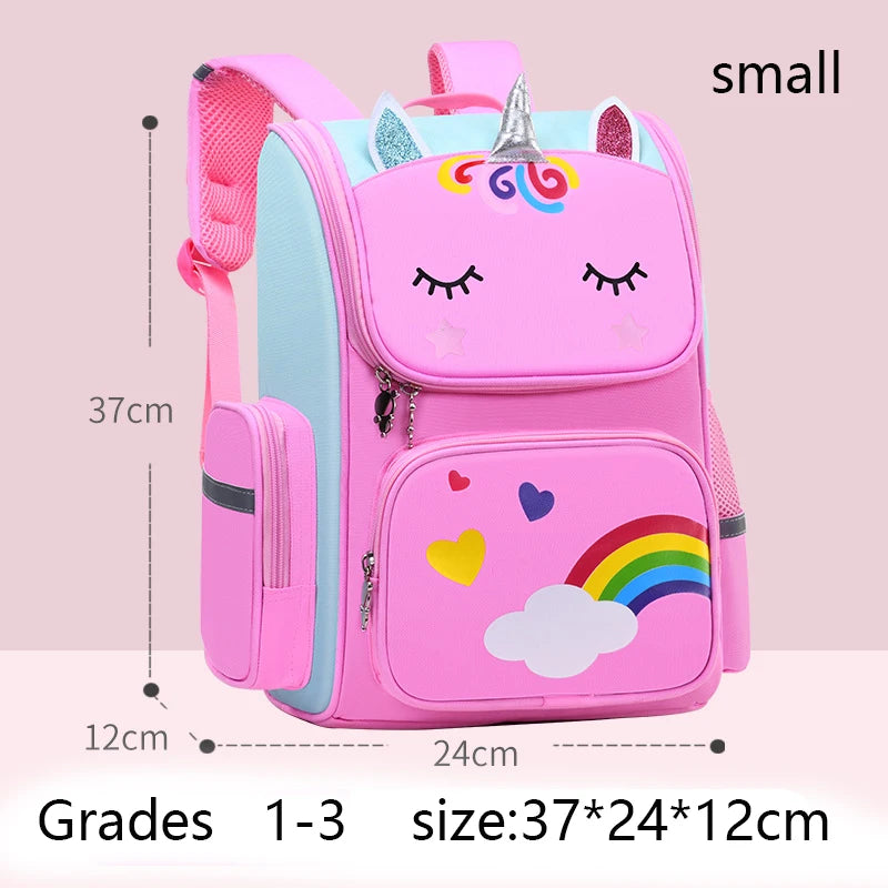 Dein lila Einhorn Rucksack mit viel Platz!
