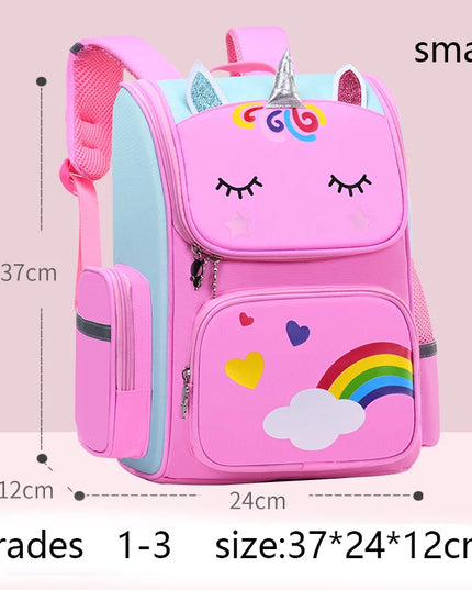 Dein großer lila Einhorn Rucksack für