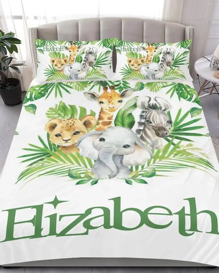 Deine Personalisierte Einhorn Bettwäsche