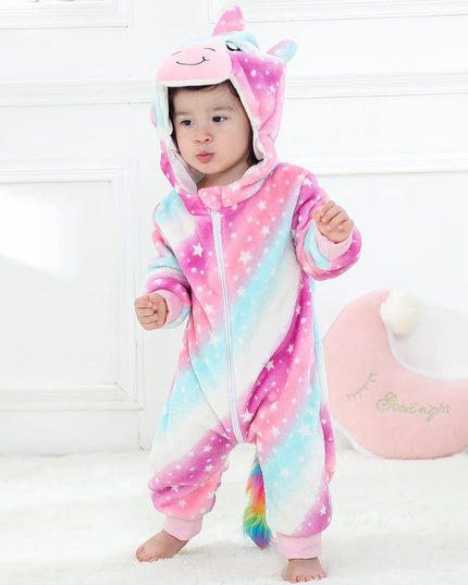 Kuscheliges Einhorn Kostüm für dein Baby