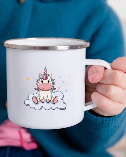 Deine coole Cartoon Einhorn Tasse!