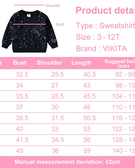 Dein Sternen-Einhorn Hoodie zum Träumen!