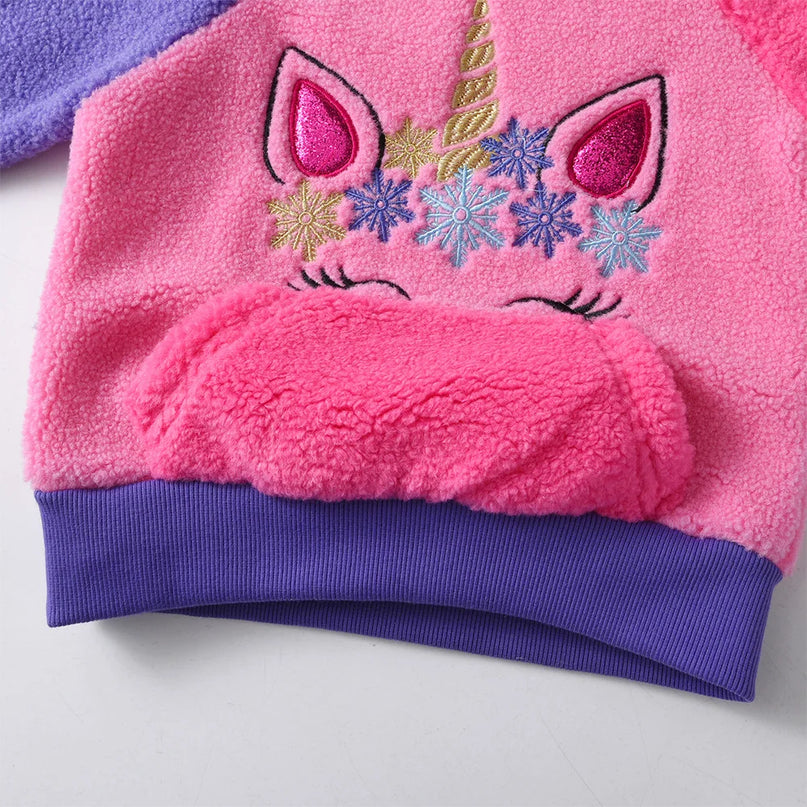 Dein kuscheliger Einhorn Pullover für kleine