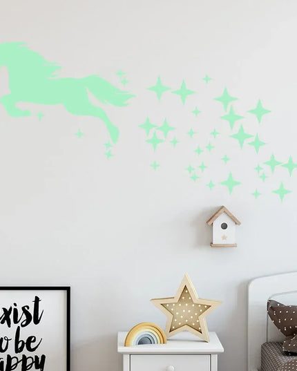 Dein leuchtendes Einhorn Nachtlicht Set!