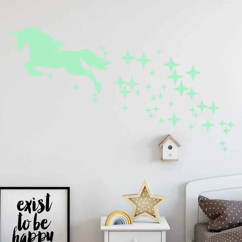 Dein leuchtendes Einhorn Nachtlicht Set!