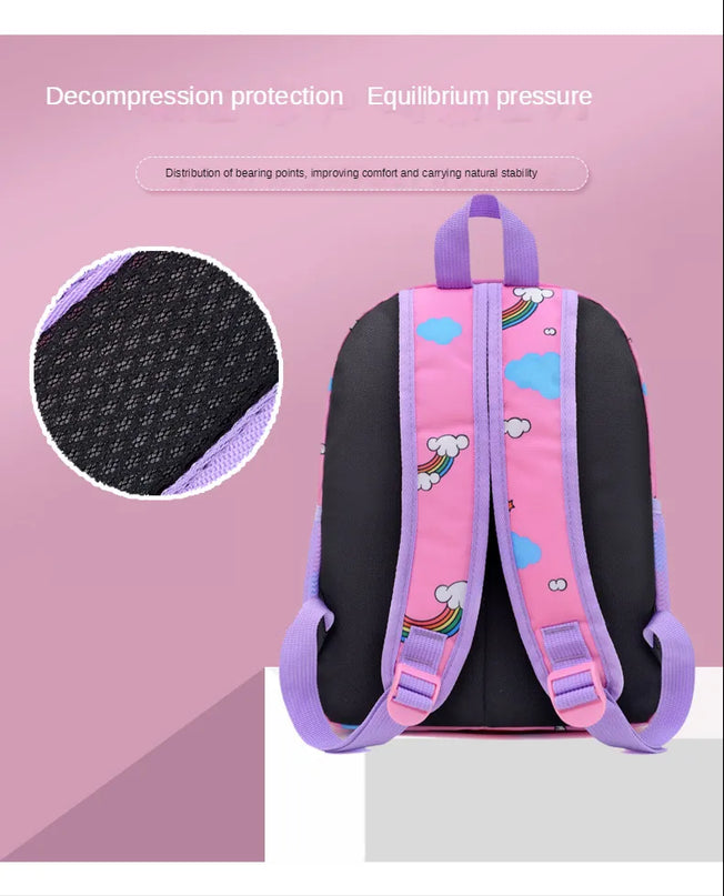 Dein bunter Einhorn Rucksack für kleine