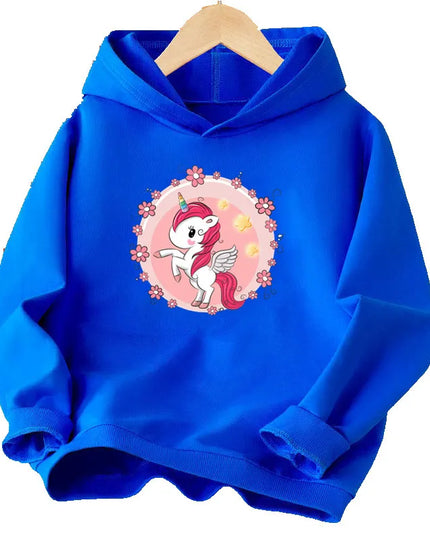 Dein zauberhafter Einhorn Hoodie in Pink!