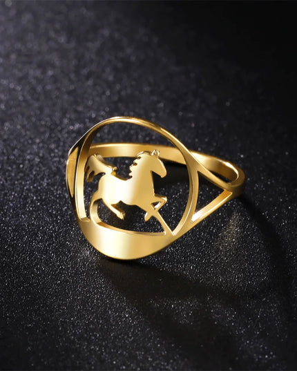 Dein Glücksbringer: Der galoppierende