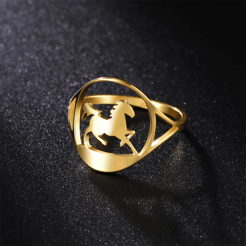 Dein Glücksbringer: Der galoppierende