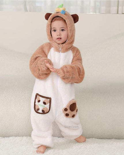 Dein kuscheliger Riesen Einhorn Pyjama R-17!