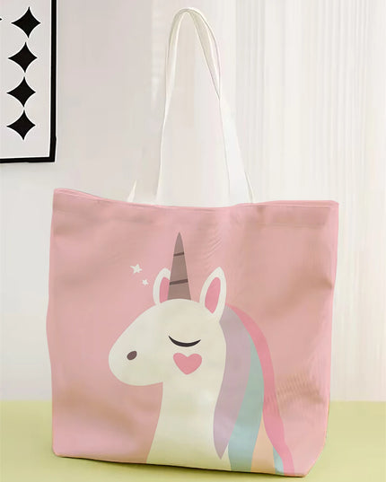 Deine pinke Einhorn Umhängetasche für jeden