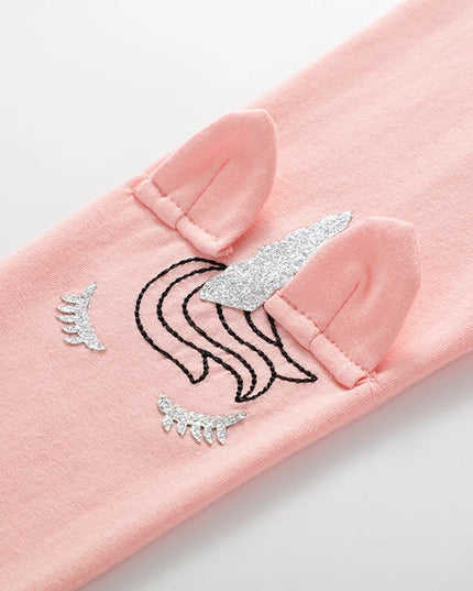 Deine bezaubernde Cartoon Einhorn Leggings