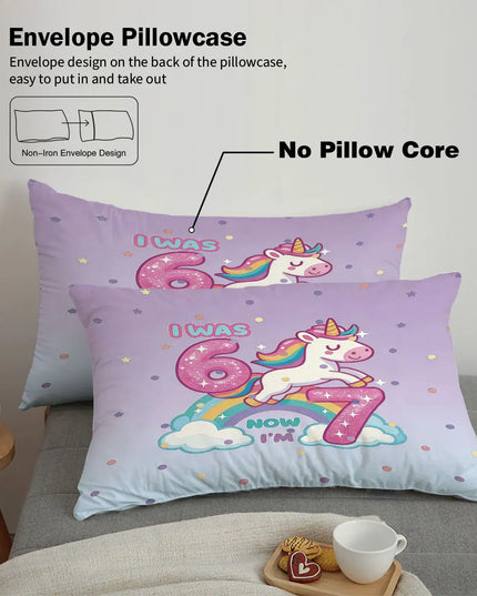 Traumhafte Einhorn Bettwäsche für dich!