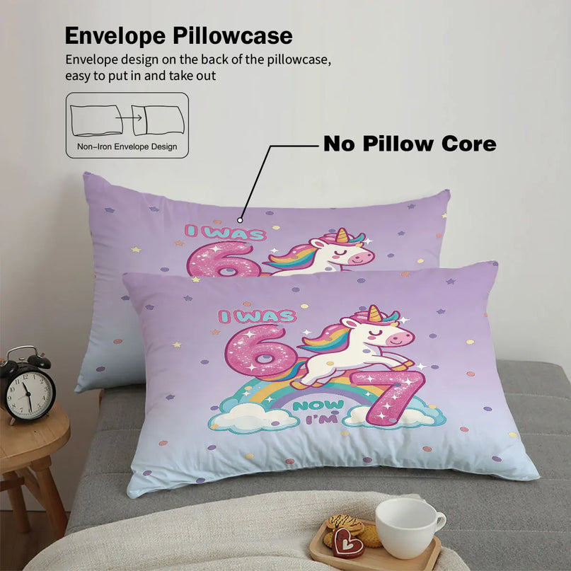 Traumhafte Einhorn Bettwäsche für dich!