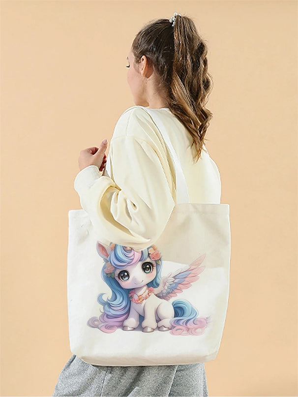 Deine neue niedliche Einhorn Umhängetasche