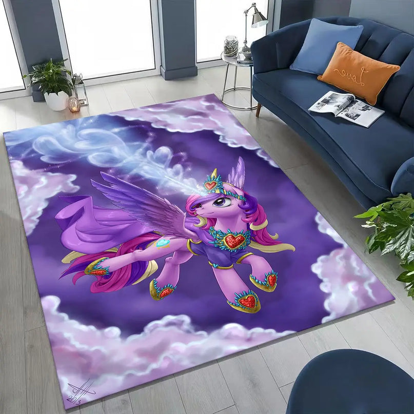 Dein Einhorn Sessel Pony-Traum