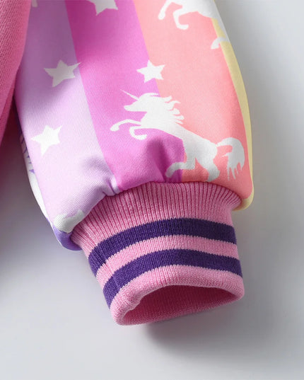 Deine zauberhafte Einhorn Jacke in