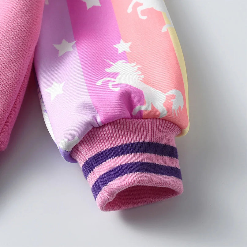 Deine zauberhafte Einhorn Jacke in