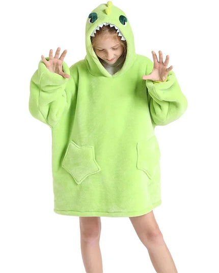 Dein Einhorn Decke Bademantel für Kids!