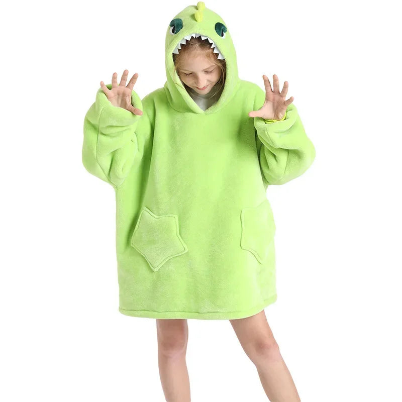 Zauberhafte Einhorn Decke als Bademantel!