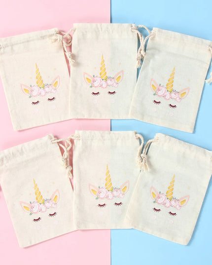 Deine magischen Einhorn Geschenkbeutel für