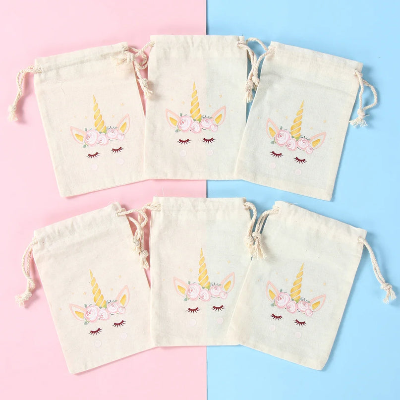 Deine magischen Einhorn Geschenkbeutel für
