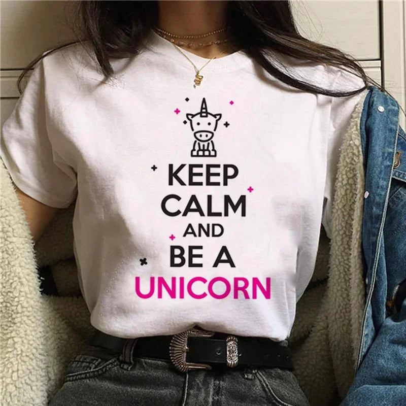 Einhorn T-Shirt: Dein süßer Begleiter!