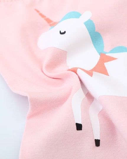 Deine zauberhafte pinke Einhorn Leggings!