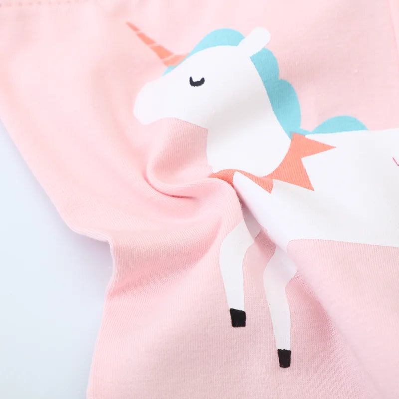 Deine zauberhafte pinke Einhorn Leggings!