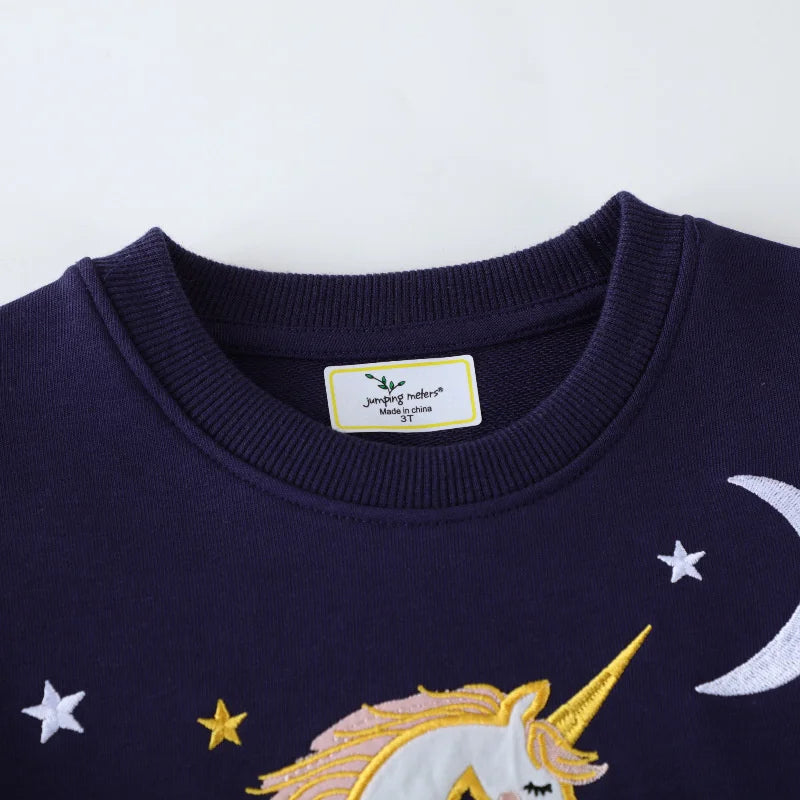 Dein farbenfrohes Riesen Einhorn Sweatshirt!