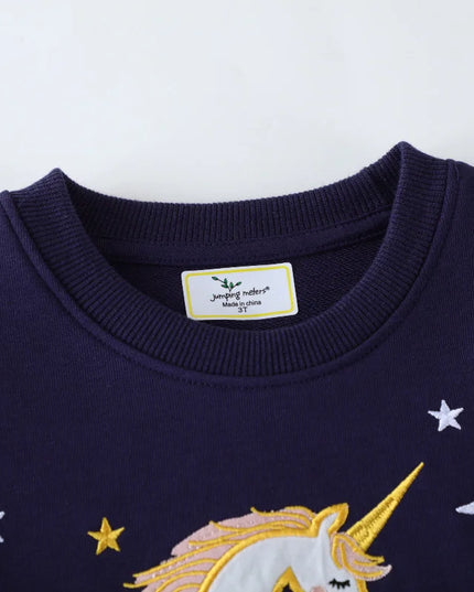 Dein zauberhaftes Riesen Einhorn Sweatshirt!
