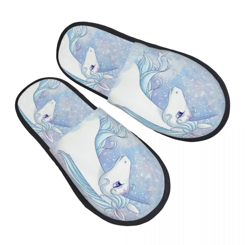 Deine bezaubernden Einhorn Hausschuhe!