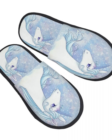 Deine fantastischen Einhorn Hausschuhe!